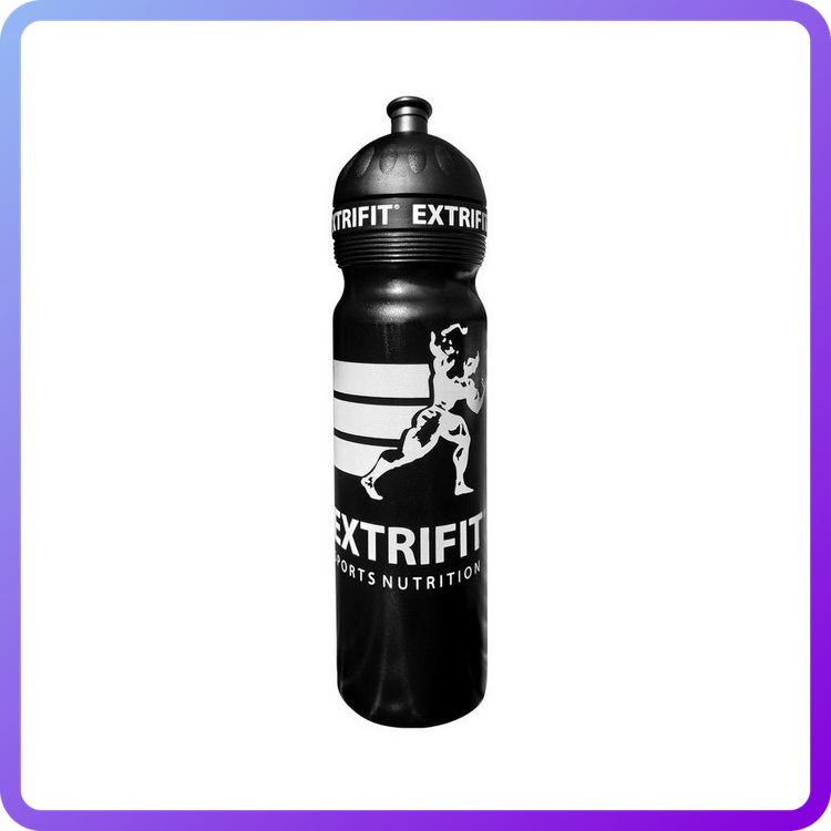 Фляга EXTRIFIT Bottle Extrifit short nozzle 1 л (345660)