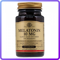 Снотворное Solgar Melatonin 10 мг (60 таблеток) (105760)