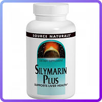 Захисник і стимулятор печінки Source Naturals Silymarin Plus (30 таблеток) (338059)