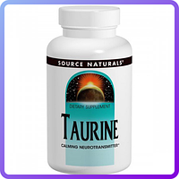 Аминокислоты Source Naturals Taurine 500 мг (60 таблеток) (338065)