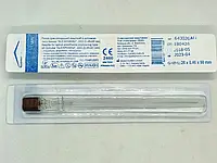 Игла спинальная тип Квинке, 26G (0,46х90мм) Alexpharm, премиум,