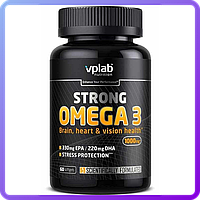 Риб'ячий жир VPLab Strong Omega 3 (60 капс) (341074)