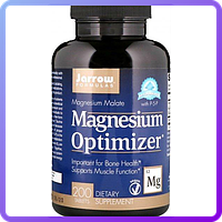 Оптимізатор Магнію Jarrow Formulas Magnesium Optimizer 200 таблеток (344613)