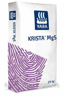 Добриво Yara Krista MgS Яра Криста MgS Сульфат магнію 25 кг Норвегія