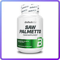 Со Пальметто BioTech Saw Palmetto 60 mega капс (113387)