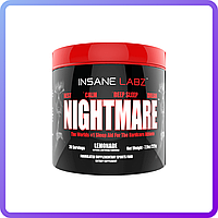 Добавка для интенсивного сна Insane Labz NIGHTMARE 30 порций 225 г (236705)