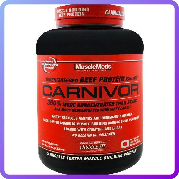 Протеїн MuscleMeds Carnivor Beef Protein Isolate 2 кг (343294)