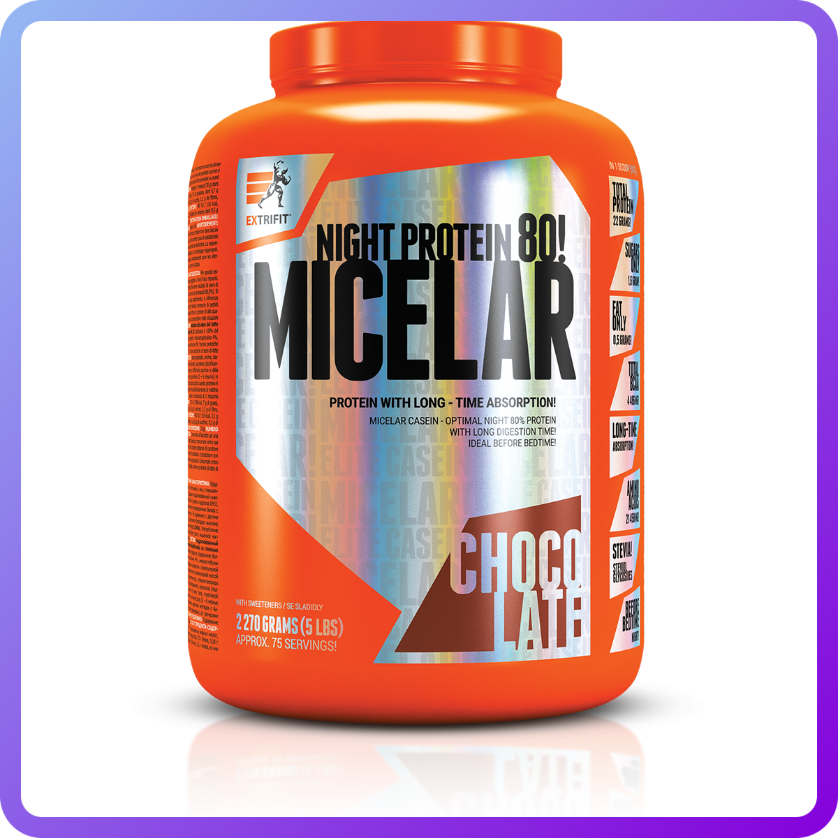 Протеїн Extrifit Micelar Casein 2000 р (346701)