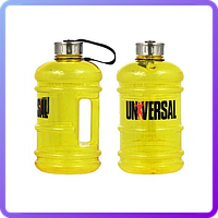 Шейкер Universal Nutrition Gallon Water Bottle 1900 мл жовтий (346704)