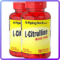 Амінокислота Piping Rock L-Citrulline 800 мг 90 капс (346707)