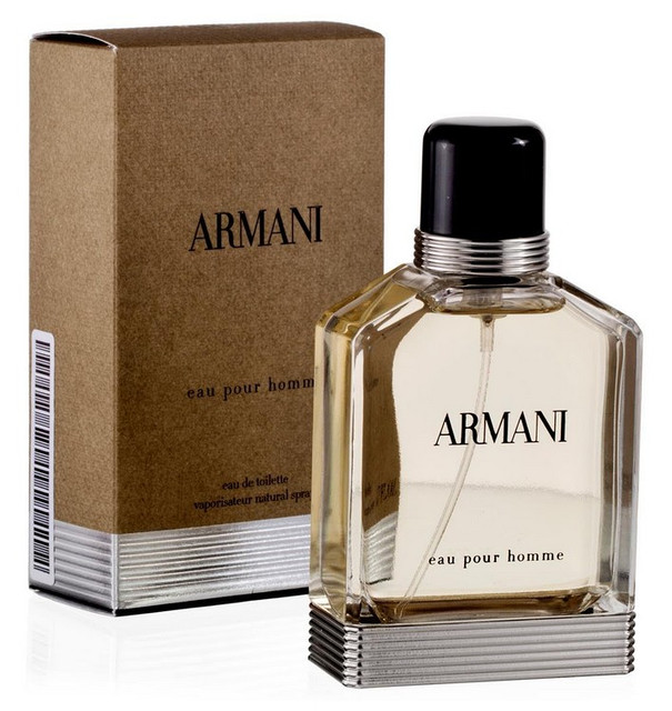 Мужская туалетная вода оригинал Armani Eau Pour Homme 50 ml NNR ORGAP /06-14