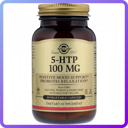 Антидепресант Solgar 5-HTP 100 мг (90 желевых капсул) (338086)