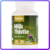 Розторопша Силімарин Jarrow Formulas Milk Thistle 150 мг 100 Вегетаріанських капсул (344617)