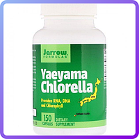Хлорелла Jarrow Formulas Yaeyama Chlorella 150 капсул (344621)