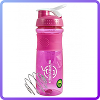 Шейкер SportBottle Mix Mix Shaker 760 мл Pink (231262)