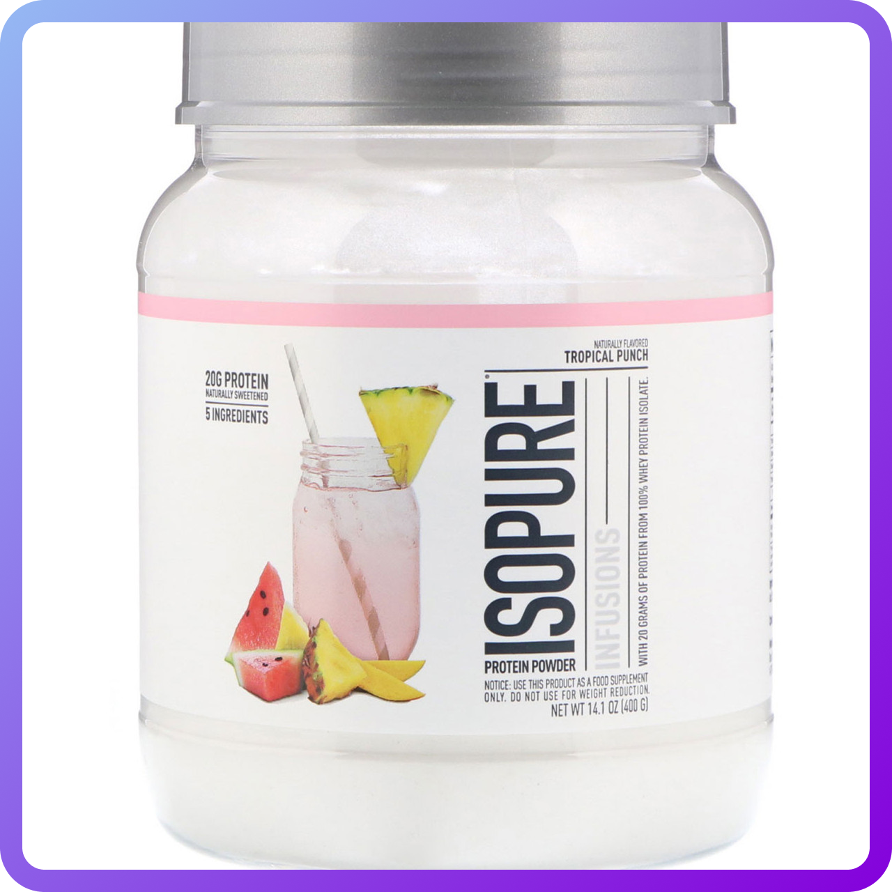 Протеїн Isopure Infusions 400 г (343303)