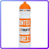 Пляшка для води Extrifit Bottle Extrifit White Short Nozzle 1000 мл (346713)