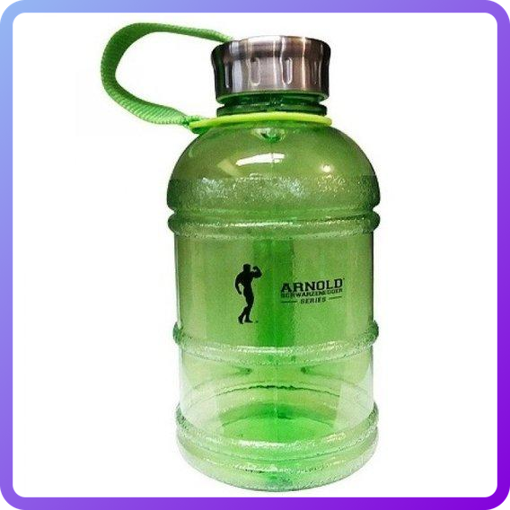 Фляга Arnold Schwarzenegger Series Water Bottle 1000 мл (Neon Green) (346719)