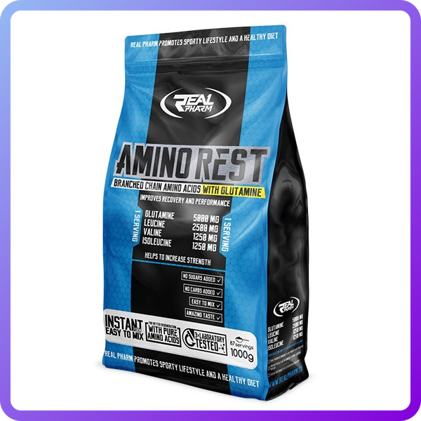 Амінокислоти Real Pharm Amino Rest 1000 г (342278)