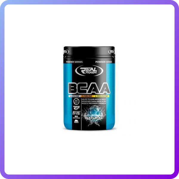Амінокислоти BCAA Real Pharm BCAA Instant 1000 г (342280)