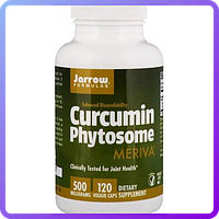 Фитосомы Куркумина Jarrow Formulas Curcumin Phytosome Meriva 500 мг 120 гелевых капсул (112337)