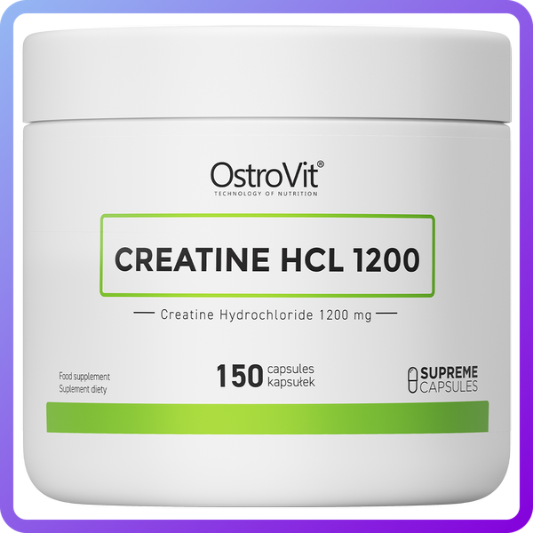 Креатин Ostrovit Creatine HCL 1200 150 капс (234725)