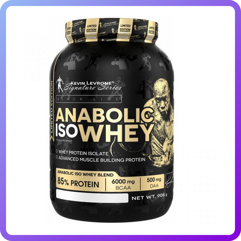 Гейнер Kevin Levrone Anabolic Iso Whey (908 г) (339840)