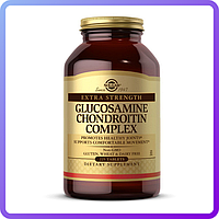 Для суглобів і зв'язок Solgar Extra Strength Glucosamine Chondroitin Complex 225 табл (345693)