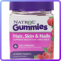 Витамины и минералы Natrol Gummies Hair Skin & Nails (90 жевательный мармелад) (228816)