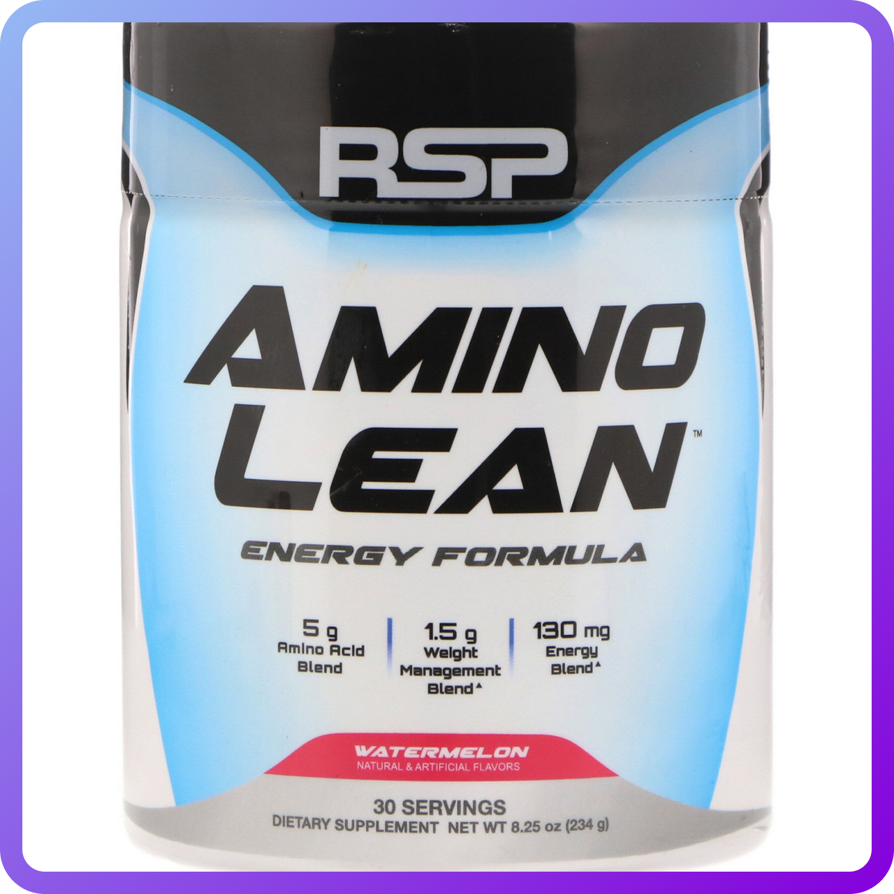Амінокислоти RSP Nutrition AminoLean Energy Formula 30 порцій 234 г (343316)