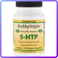 5 - Гідроксітріптофан Healthy Origins 5-HTP 100 мг (120 ст. капс) (108821)