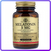 Снодійне Solgar Melatonin 3 мг (120 жувальних таблеток) (338131)