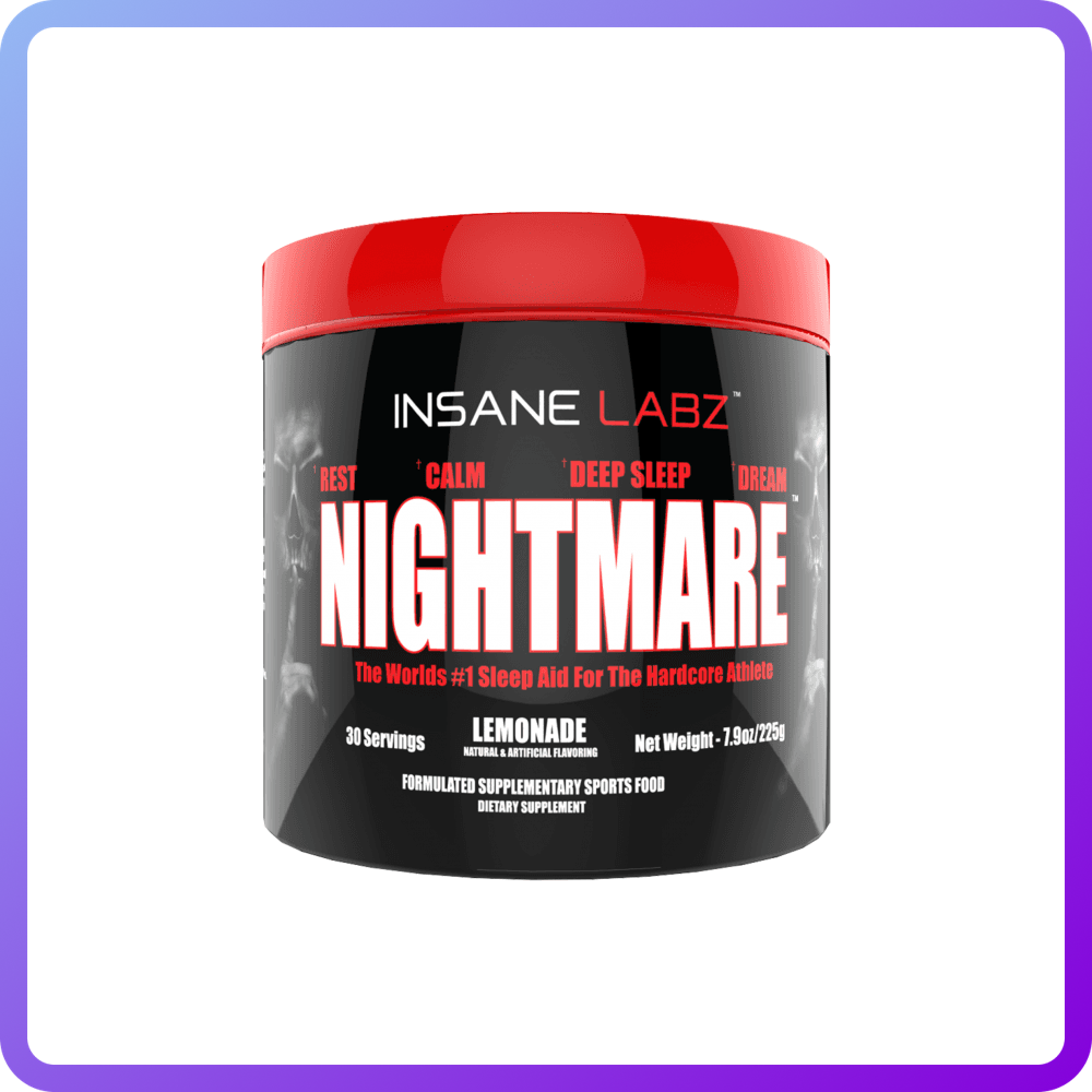 Добавка для интенсивного сна Insane Labz NIGHTMARE 30 порций 225 г (347726) - фото 1 - id-p1510957596