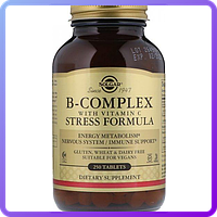 Стресс Формула В-Комплекс+Витамин С Solgar B-Complex with Vitamin С 250 таблеток (233683)