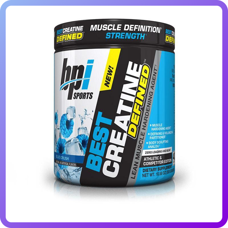 Креатин BPI sports Best Creatine Defined 40 порцій 300 г (343324)