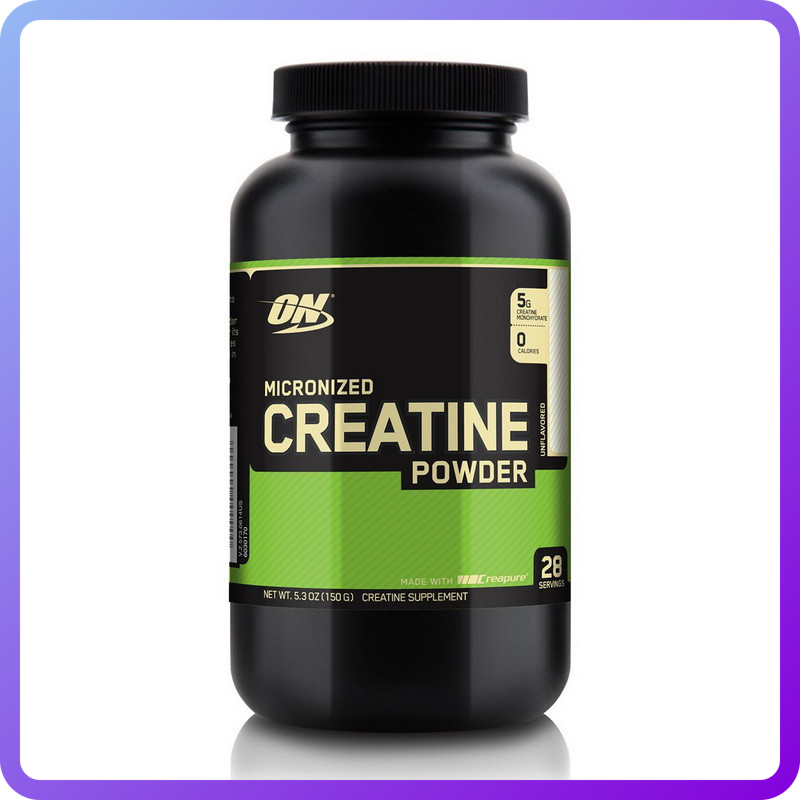 Креатин Optimum Nutrition Micronized Creatine 150 гр (343325)