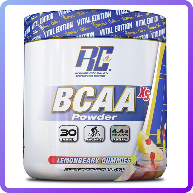 Амінокислоти BCAA Ronnie Coleman BCAA 2:1:1 195 г (342302)