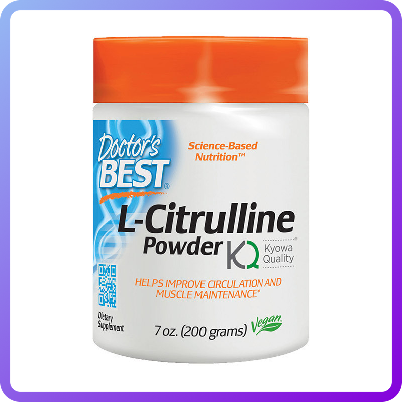 Амінокислоти Doctor's s BEST L-Citrulline Powder (200 г) (341118)