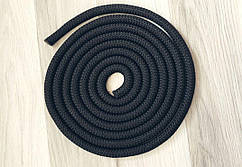 Скакалка для художньої гімнастики 3 м чорний T 166