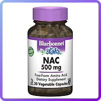 N-Ацетил-L-Цистеин Bluebonnet Nutrition NAC 500 мг 30 гелевых капсул (470173)