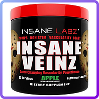 Передтренувальний комплекс Insane Labz Veinz 35 порцій 150 г (115800)