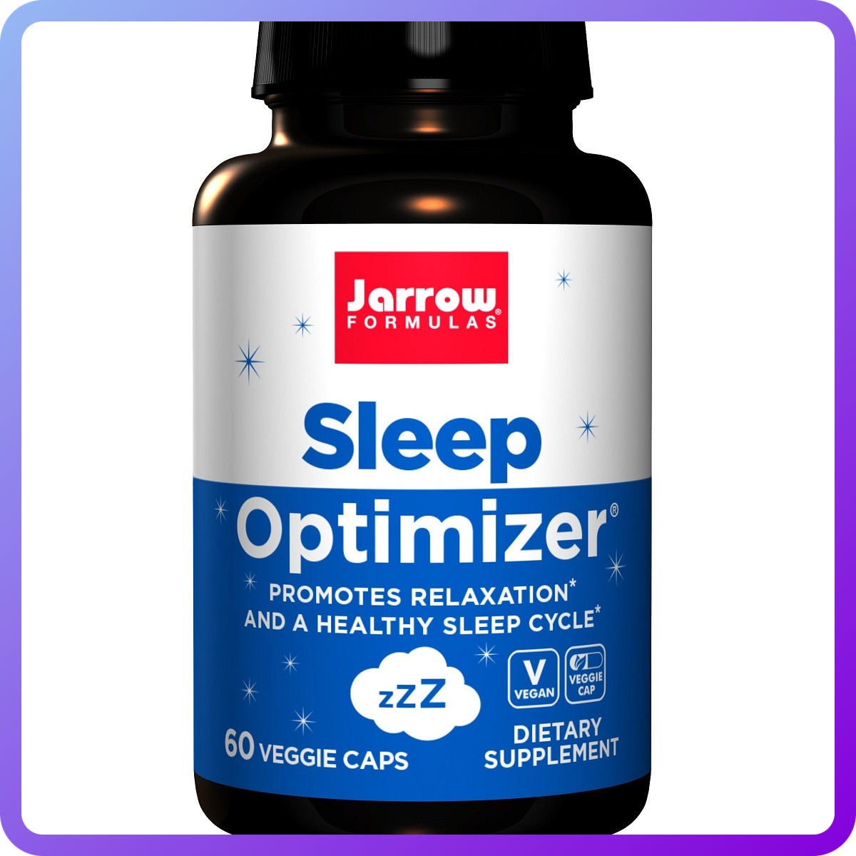 Вітаміни і мінерали Jarrow Formulas Sleep Optimizer 60 вег.капс (345715)