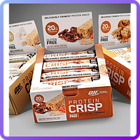 Батончик Optimum Nutrition PROTEIN CRISP 56 м *12 шт 1 box (230209)