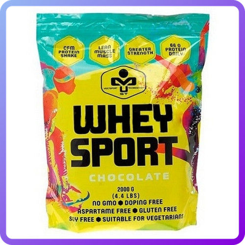 Протеїн Mex Nutrition Whey Sport (2000 р) (339866)