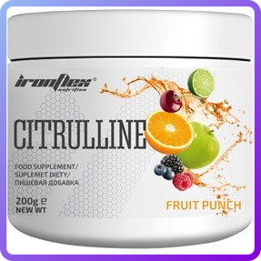 Цитрулін IronFlex Citrulline 200 г (346742)