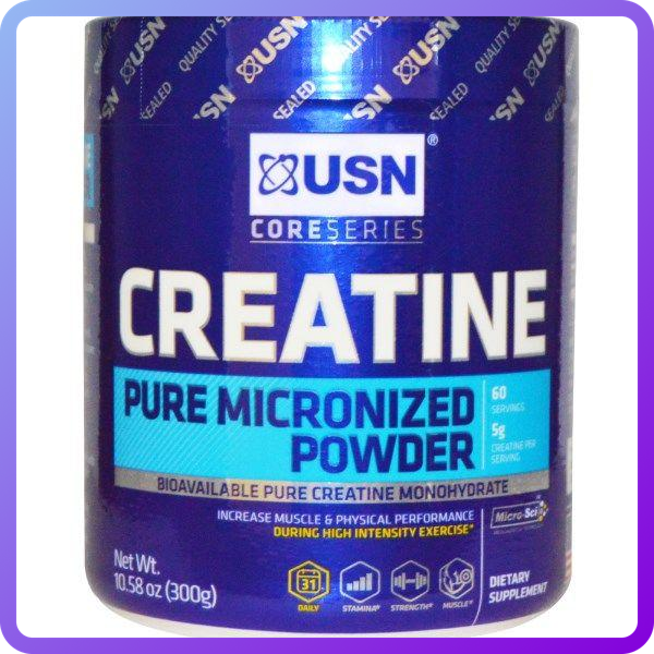 Креатин USN Micro Creatine 300 г (343336)