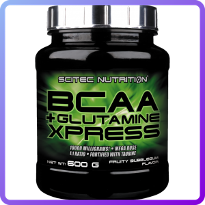 Амінокислоти BCAA Scitec Nutrition BCAA+Glutamine Xpress 600 г (342314)