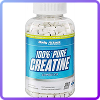 Креатин Body Attack 100% Чистий Creatine 240 капс (347743)