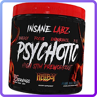 Предтренировочный комплекс Insane Labz Psychotic HELLBOY 35 порций 250 г (473179)
