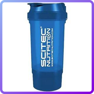 Шейкер Scitec Nutrition Shaker New 500 мл (Blue) (342318)
